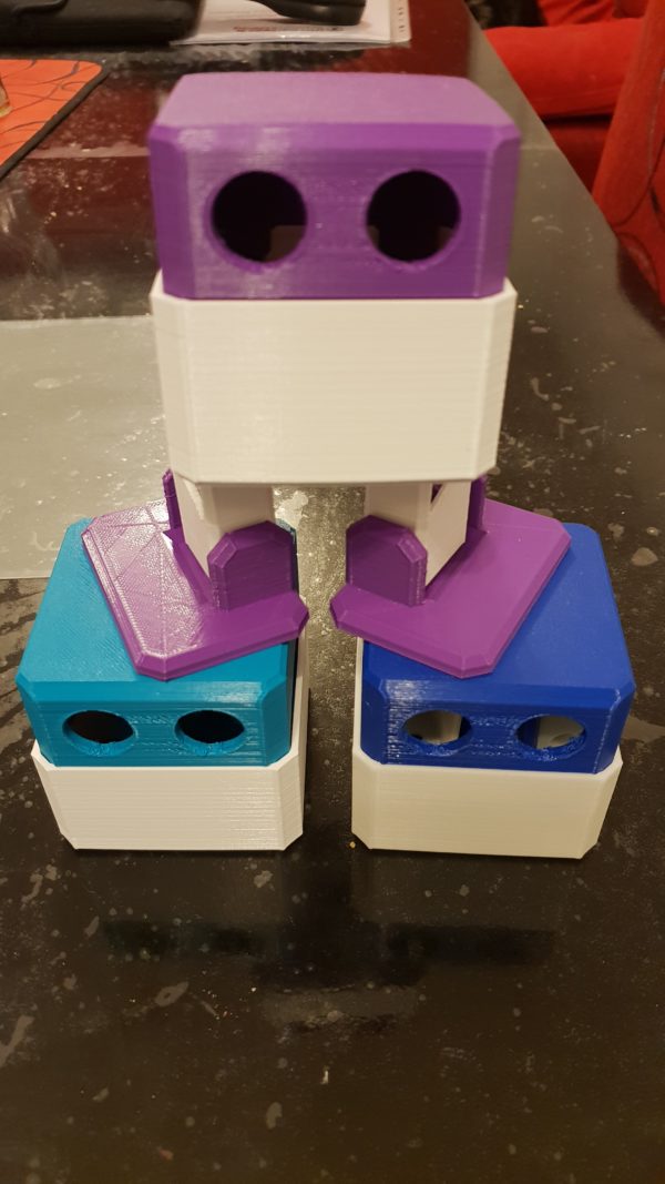Robot Otto Para Arduino (solo Impresión 3d)