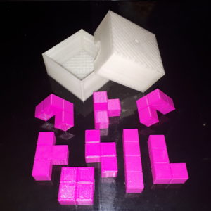 Puzzle Tetris 3d