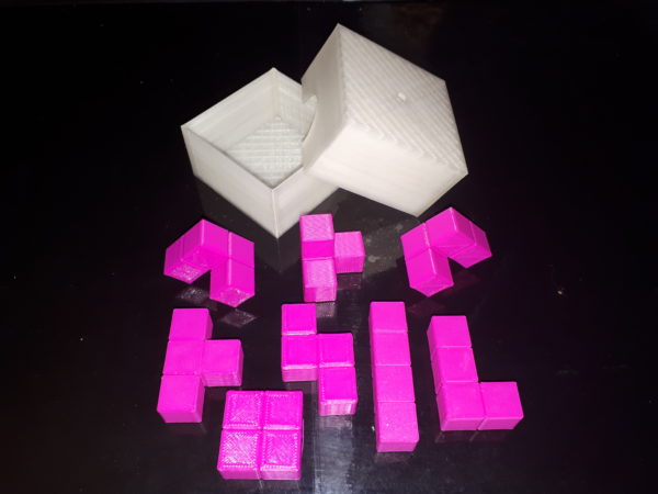 Puzzle Tetris 3d