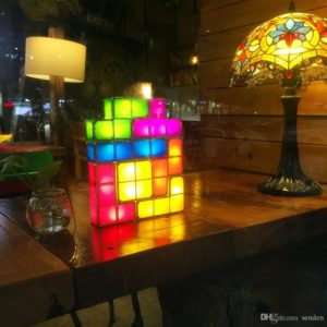 Lampara Tetris Luz Led