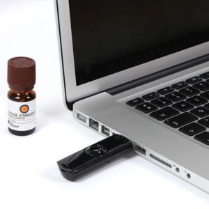 Aromatizador Usb + Fragancia Frances