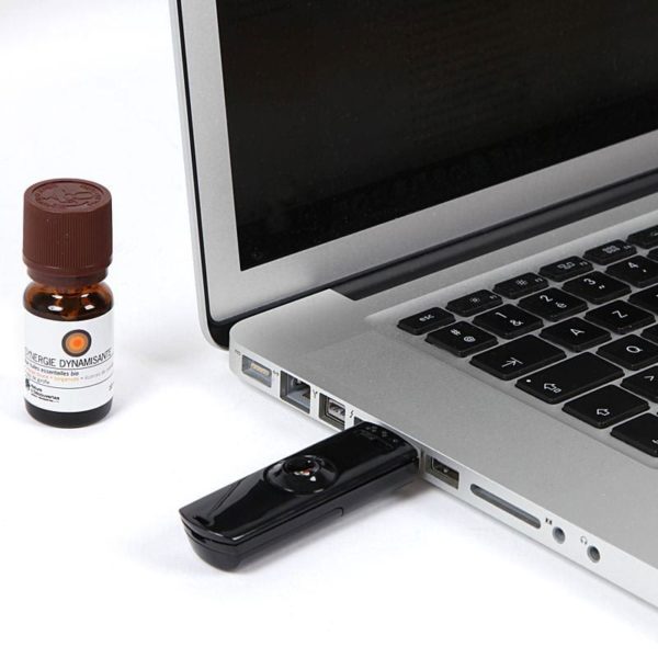 Aromatizador Usb + Fragancia Frances