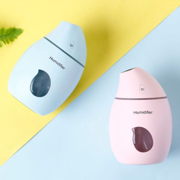 Mini Humidificador Luz - Forma De Mango
