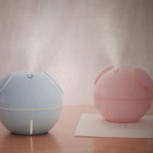 Mini Humidificador Luz - Forma De Chanchito