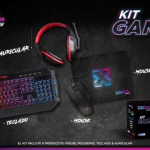 Kit Gaming 4 En 1 Soul