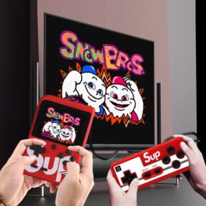 Consola Portátil Juegos Retro Para 2 Jugadores