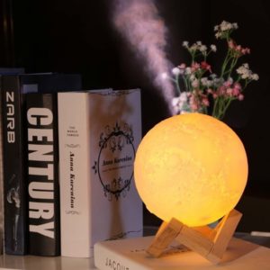Lampara Luna - Humidificador