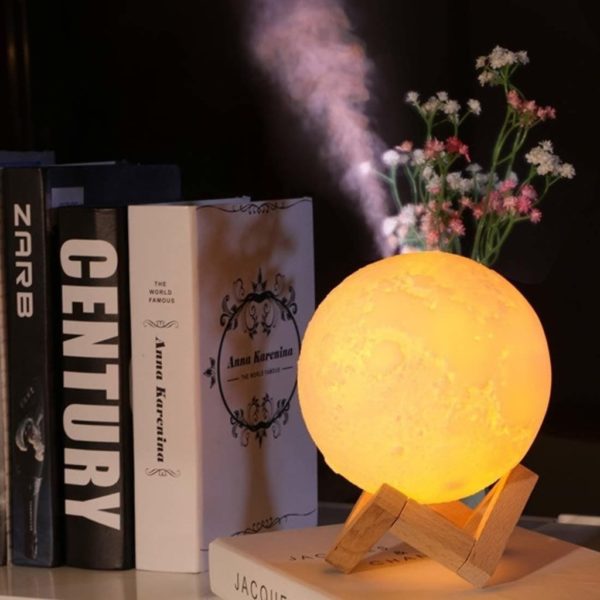 Lampara Luna - Humidificador