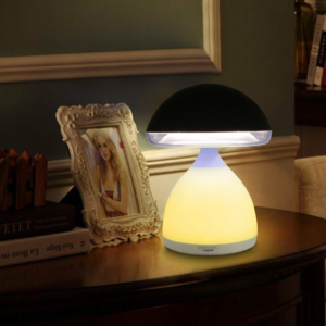 Lampara Hongo Touch Base Led 7 Colores