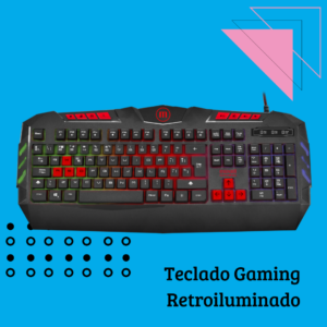 Teclado Usb Gaming Retroiluminado