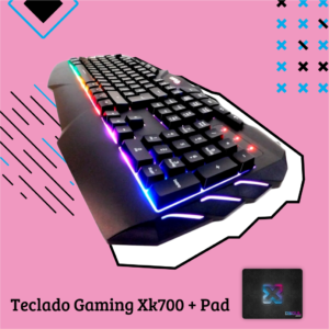 Teclado Gaming Xk700