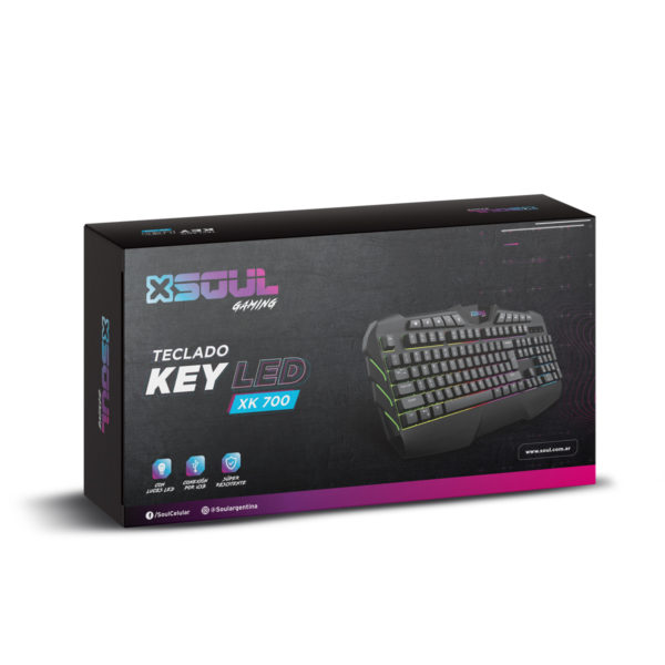 Teclado Gaming Xk700 - Imagen 2