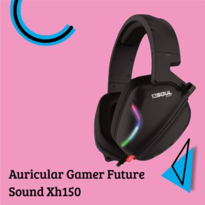 Auricular Gamer Future Sound XH150 Ps4/pc