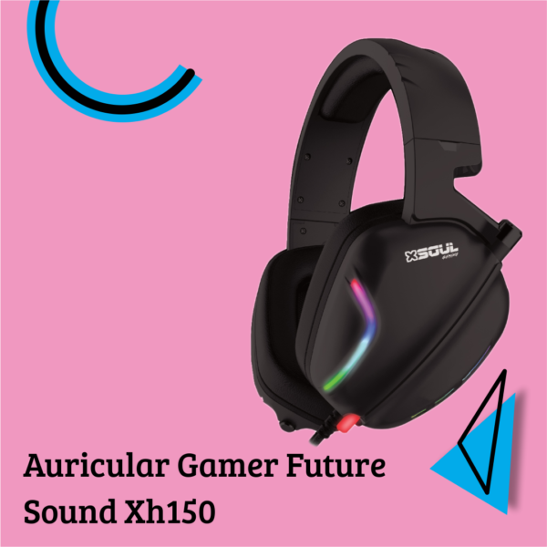 Auricular Gamer Future Sound XH150 Ps4/pc