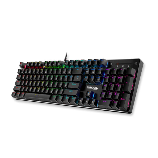 Teclado Mecánico Xk800 Gaming - Imagen 2