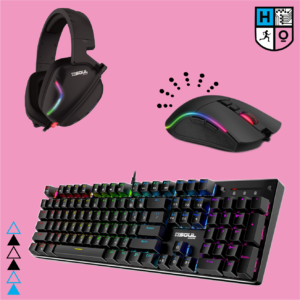 Combo Gamer Elite PREMIUM