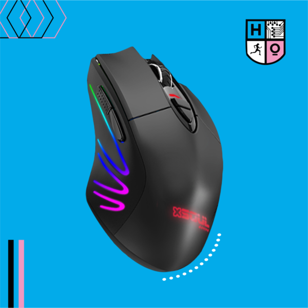 Mouse Dual XM 1000 (16000 DPI) Inalámbrico
