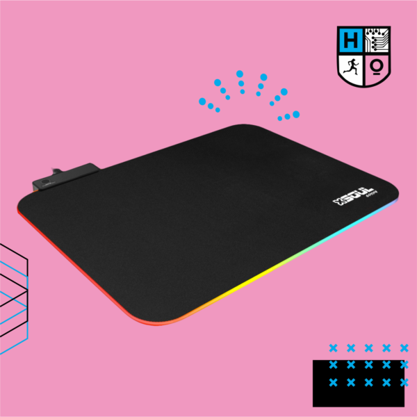 Mouse Pad RGB (10 Modos de luces)