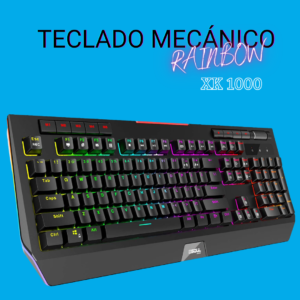 Teclado Mecánico Rainbow XK 1000